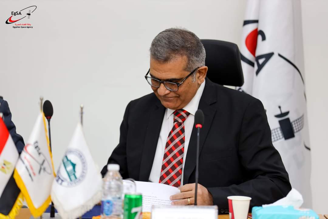  جامعة مصر للعلوم والتكنولوجيا توقع بروتوكول تعاون مع وكالة الفضاء لتدريب وتأهيل طلابها (11)