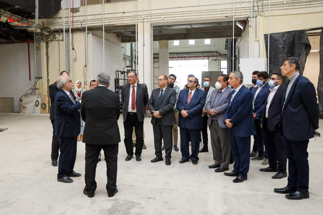  جامعة مصر للعلوم والتكنولوجيا توقع بروتوكول تعاون مع وكالة الفضاء لتدريب وتأهيل طلابها (5)