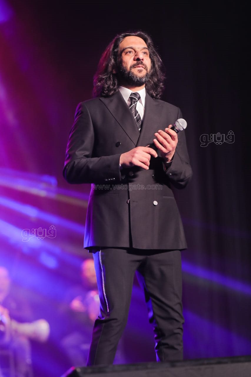 بهاء سلطان يشعل أوبرا جامعة مصر للعلوم والتكنولوجيا وسط حشود جماهيرية ضخمة (2)