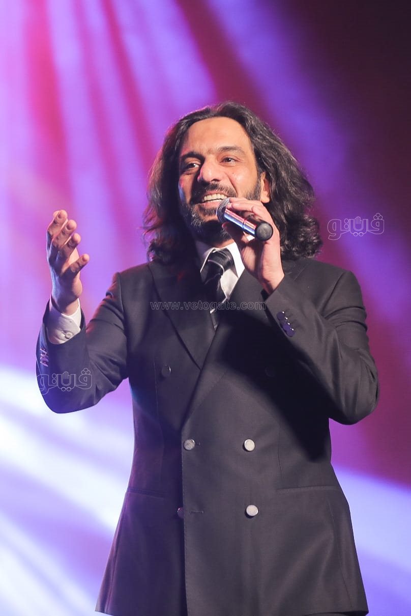 بهاء سلطان يشعل أوبرا جامعة مصر للعلوم والتكنولوجيا وسط حشود جماهيرية ضخمة (3)