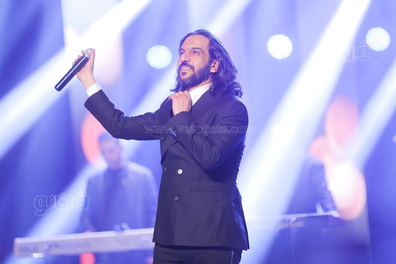 بهاء سلطان يشعل أوبرا جامعة مصر للعلوم والتكنولوجيا وسط حشود جماهيرية ضخمة (3)