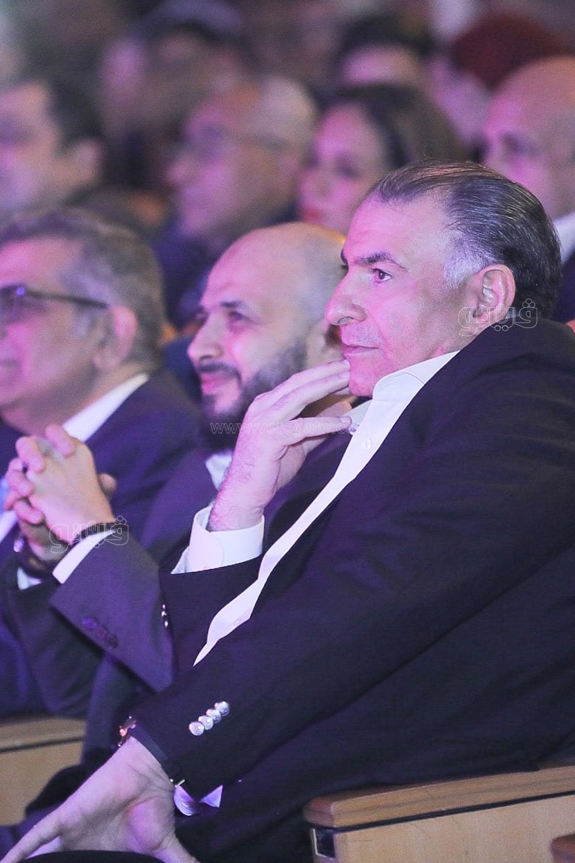 بهاء سلطان يشعل أوبرا جامعة مصر للعلوم والتكنولوجيا وسط حشود جماهيرية ضخمة (5)