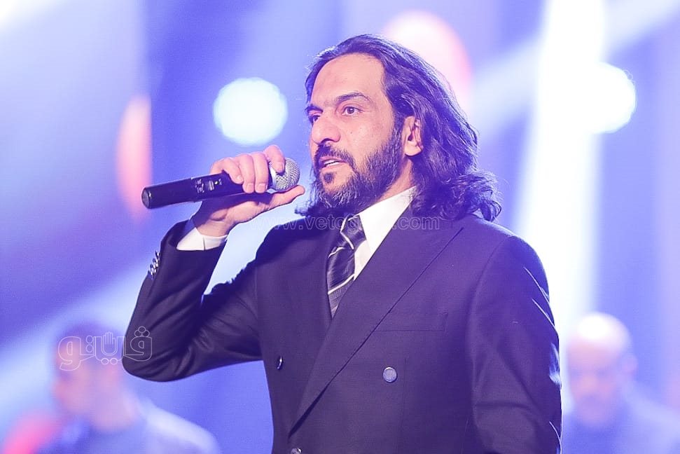 بهاء سلطان يشعل أوبرا جامعة مصر للعلوم والتكنولوجيا وسط حشود جماهيرية ضخمة (4)