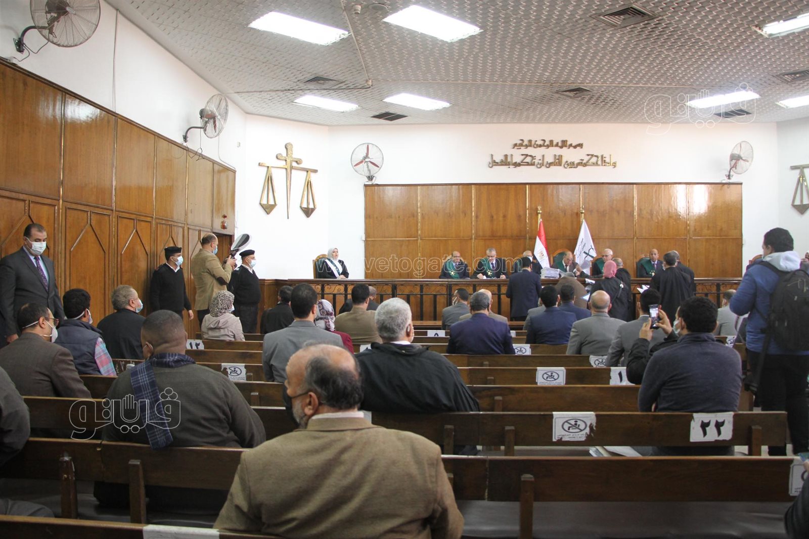 القاضيات في محاكم مجلس الدولة (1)