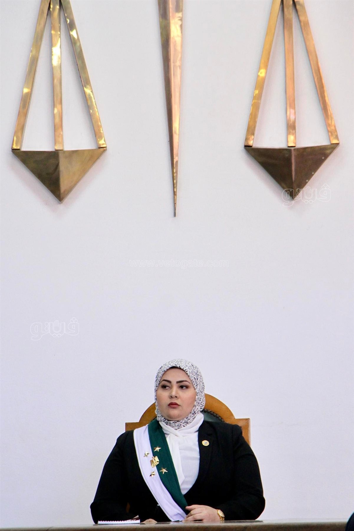 القاضيات في محاكم مجلس الدولة (2)