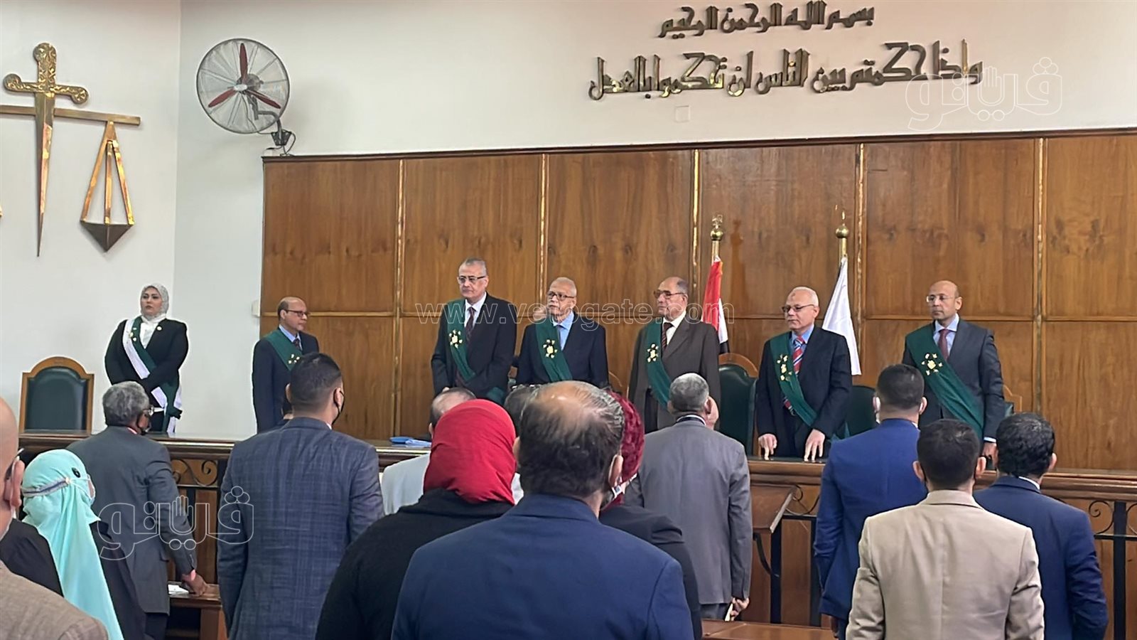 القاضيات في محاكم مجلس الدولة (12)