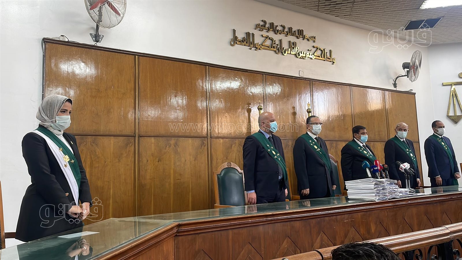 القاضيات في محاكم مجلس الدولة (14)