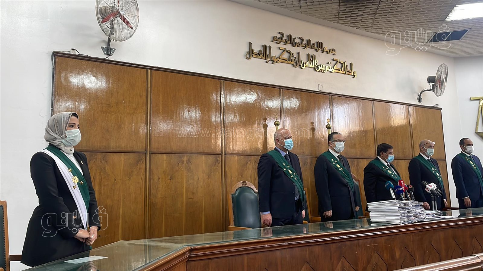 القاضيات في محاكم مجلس الدولة (4)