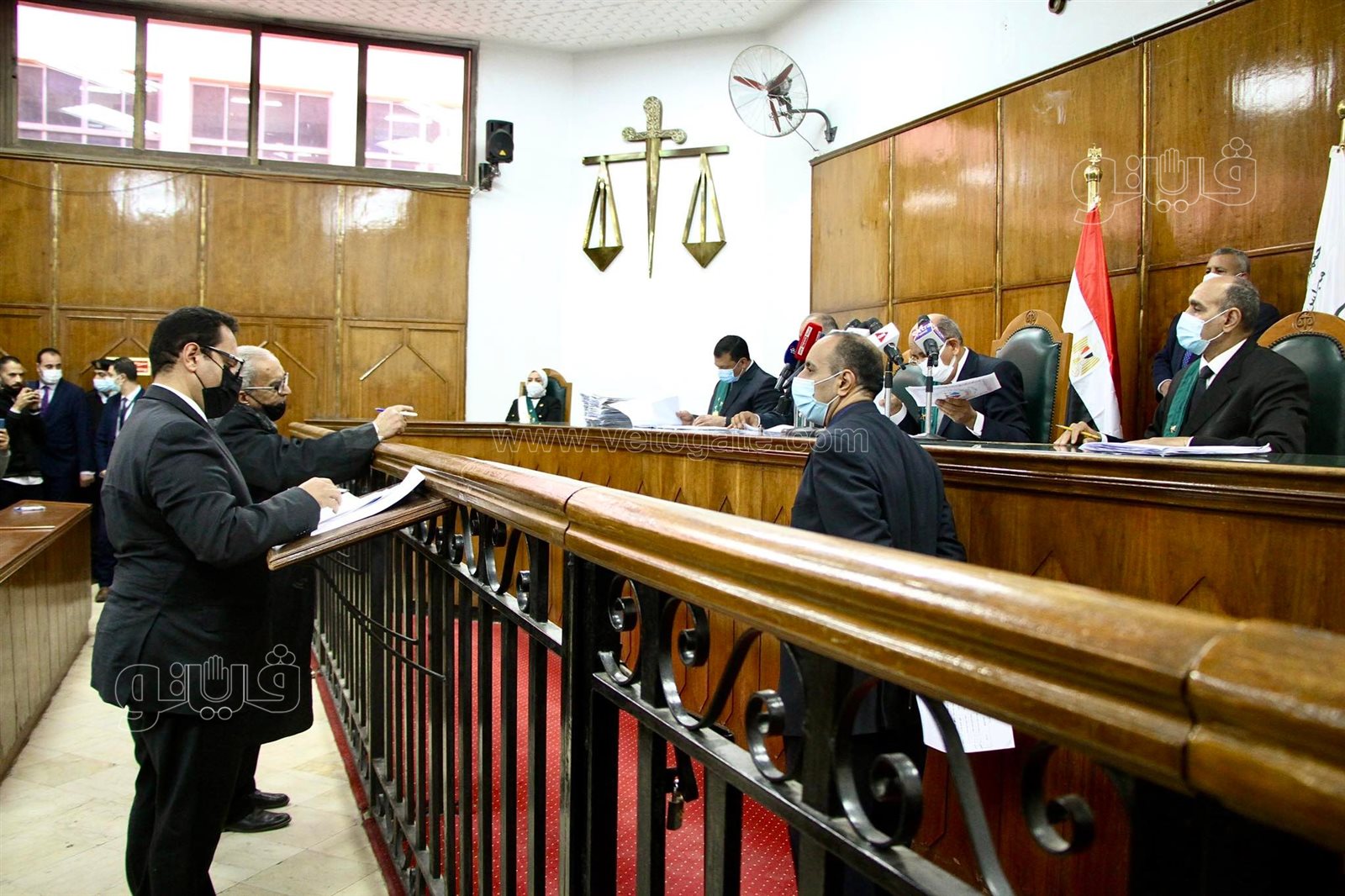 القاضيات في محاكم مجلس الدولة (5)