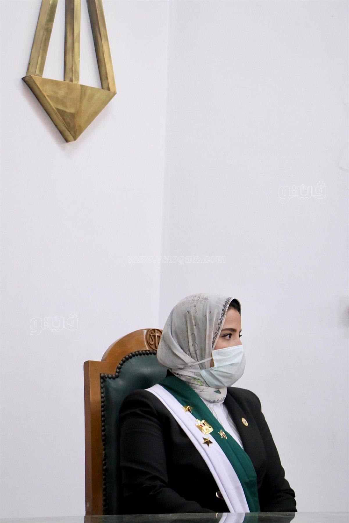 القاضيات في محاكم مجلس الدولة (6)