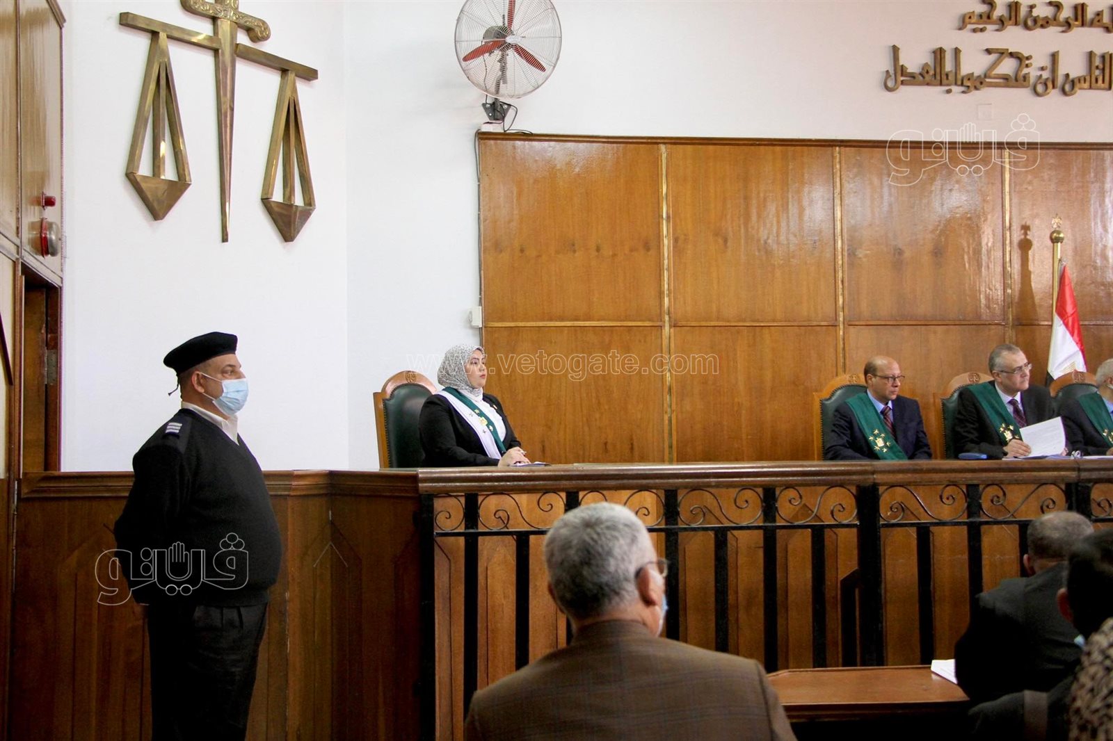 القاضيات في محاكم مجلس الدولة (7)