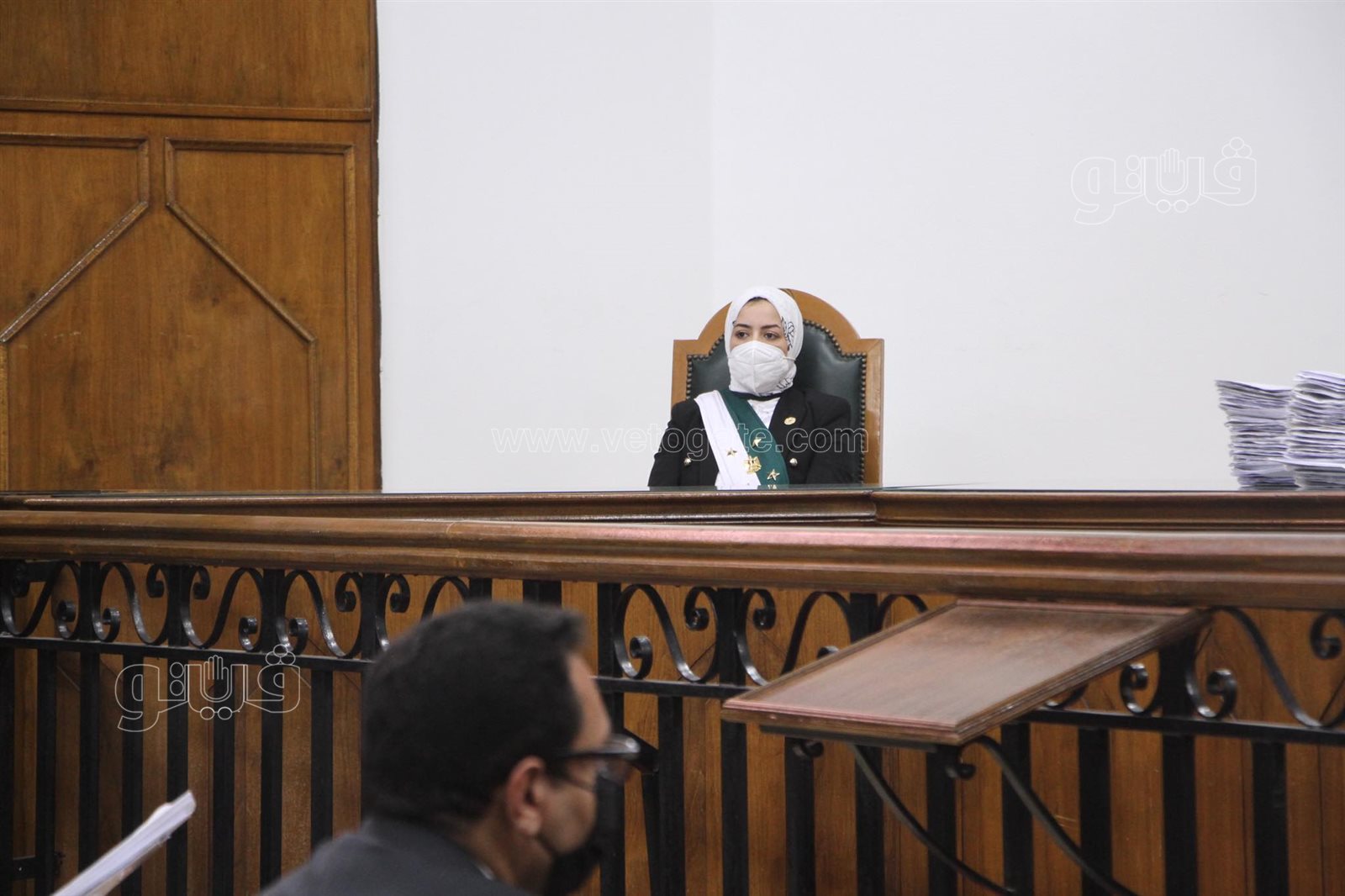 القاضيات في محاكم مجلس الدولة (15)