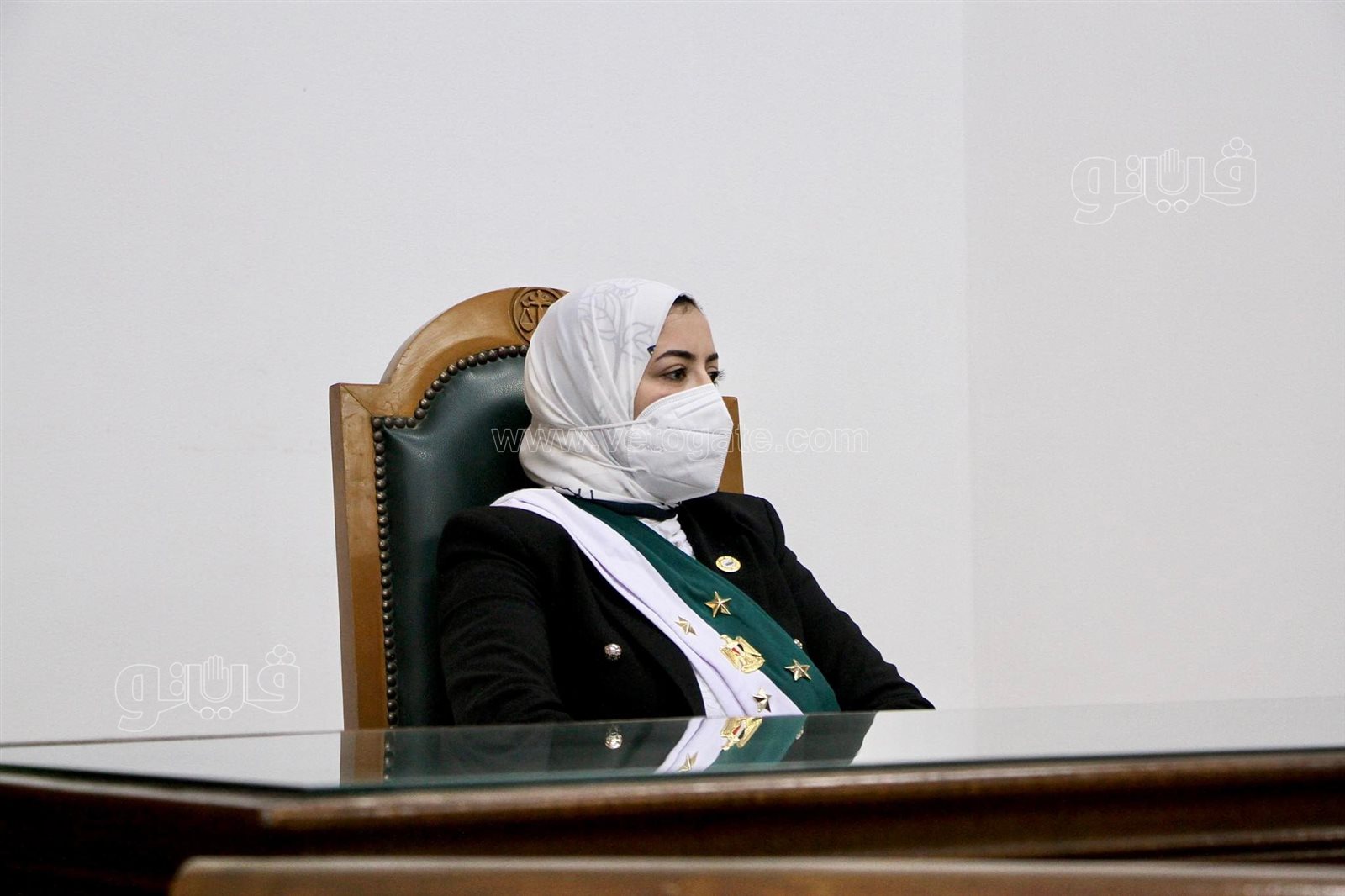 القاضيات في محاكم مجلس الدولة (16)