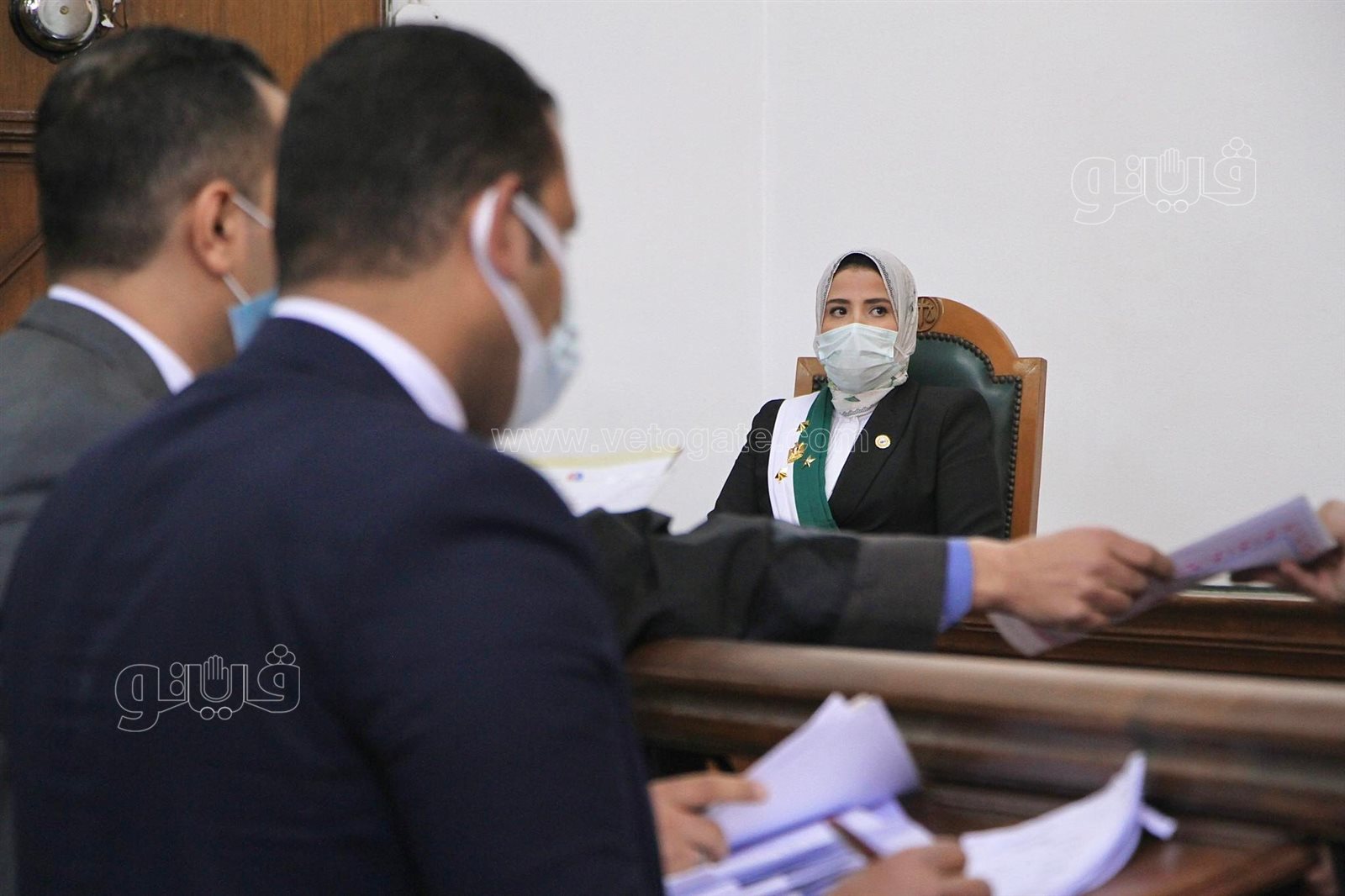 القاضيات في محاكم مجلس الدولة (11)