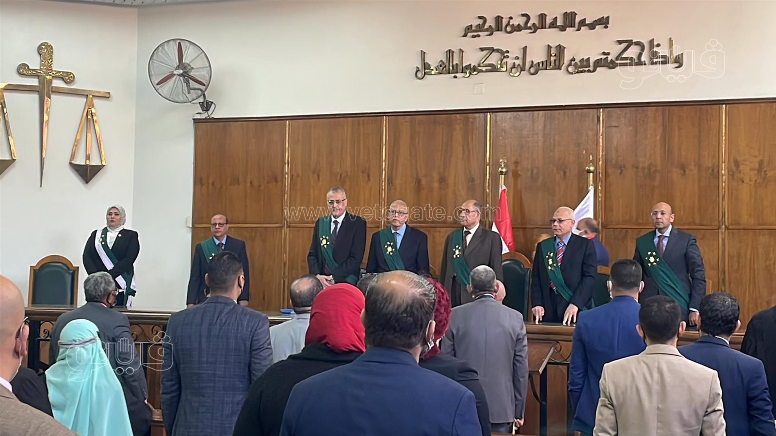 القاضيات في محاكم مجلس الدولة (19)