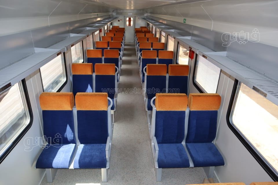 قطار درجة ثالثة مكيف (3)