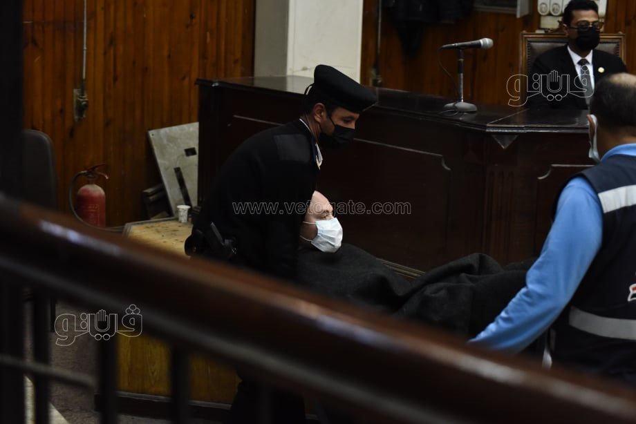 كريم الهوارى بدون إخفاء وجهه في ثالث جلسات قضية حادث زايد (7)