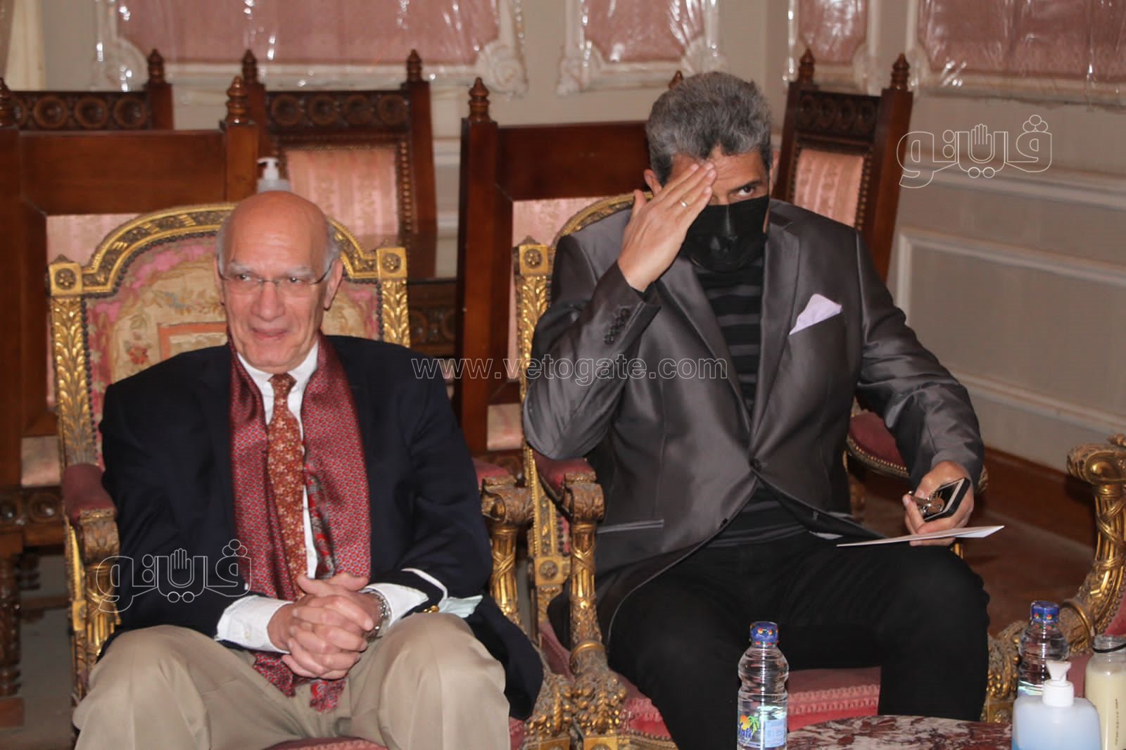 حفل توزيع جوائز فاروق حسني (15)