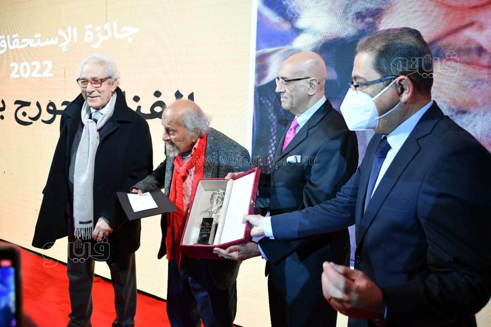 التشكيلي جورج بهجوري يتوج بجائزة فاروق حسني الكبرى  (6)