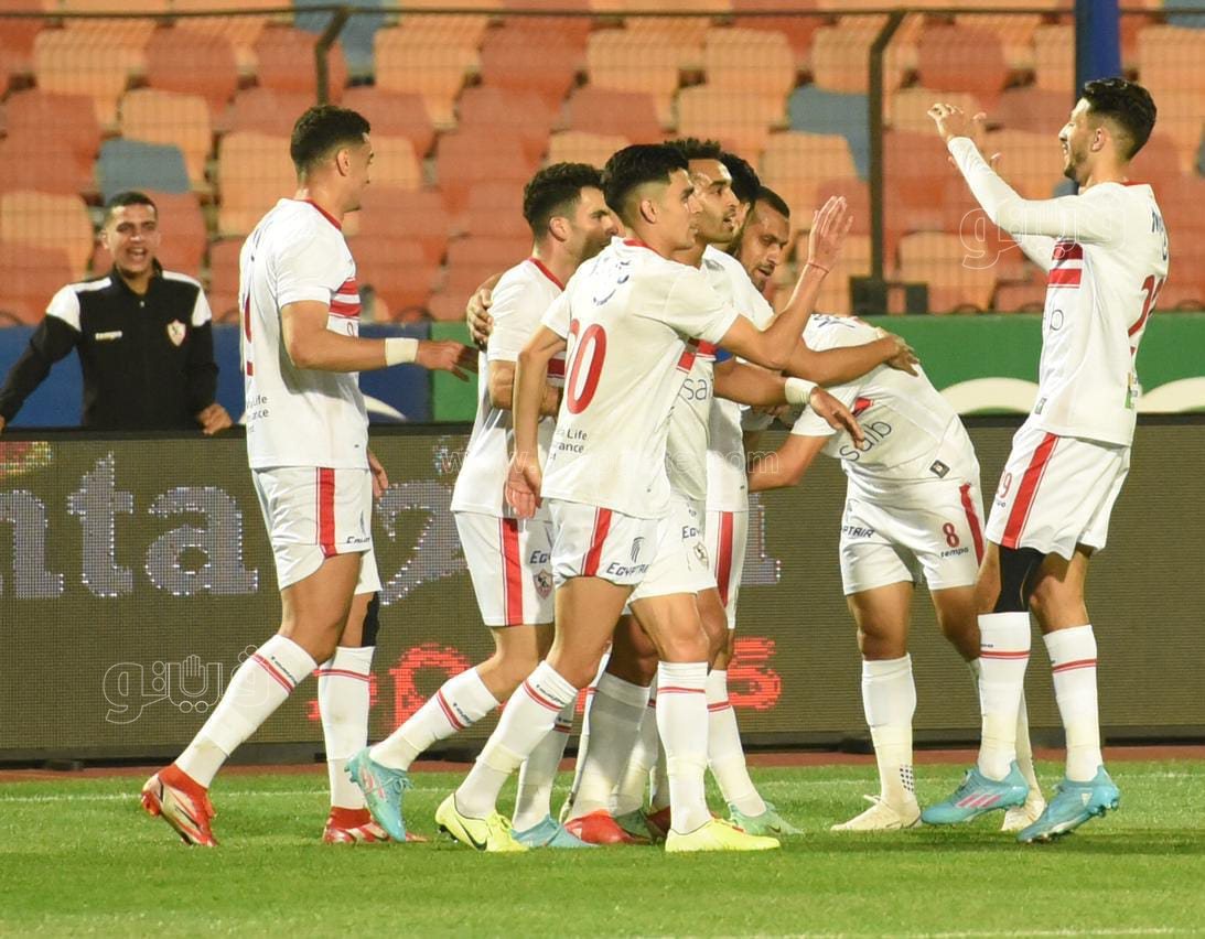 الزمالك والجونة (4)