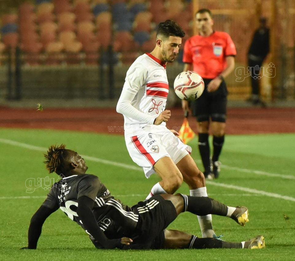 الزمالك والجونة (5)