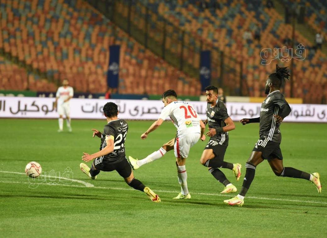 الزمالك والجونة (6)