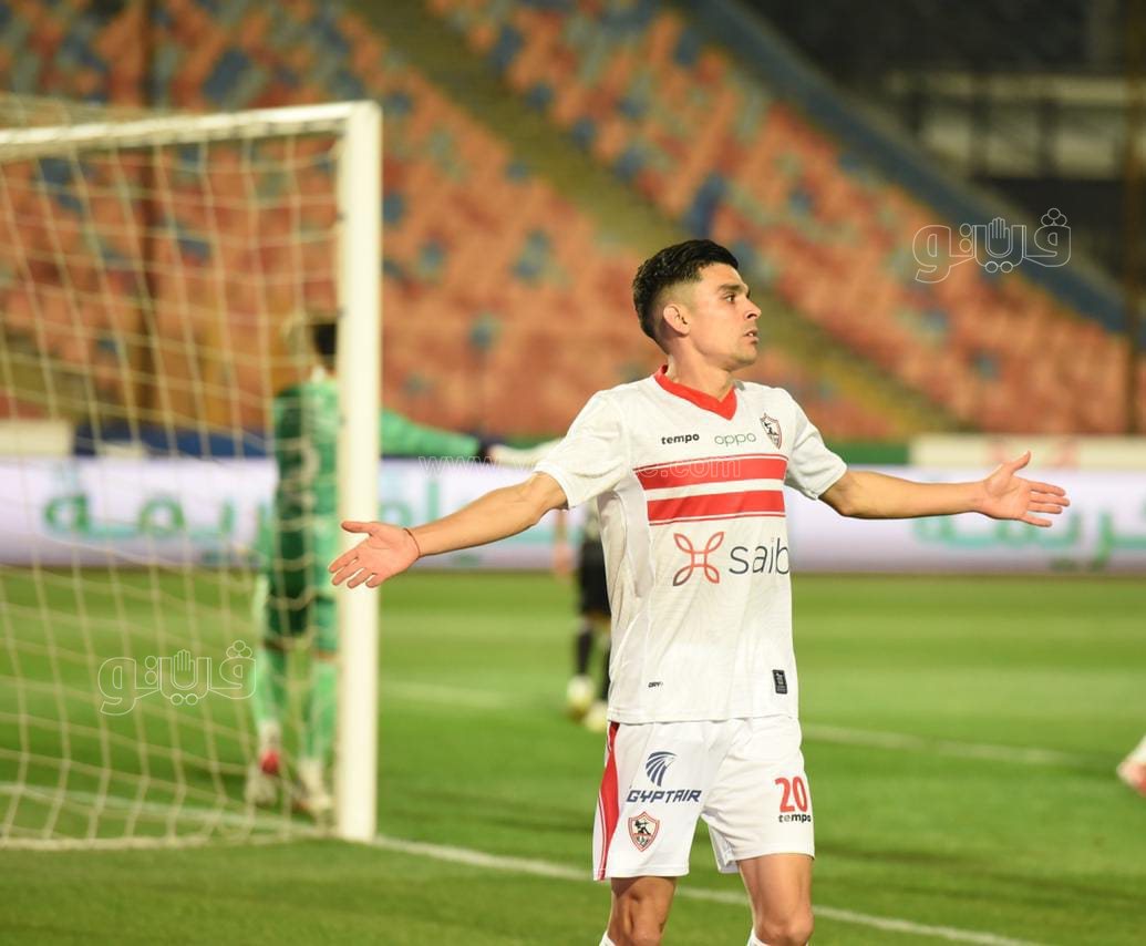 الزمالك والجونة (7)
