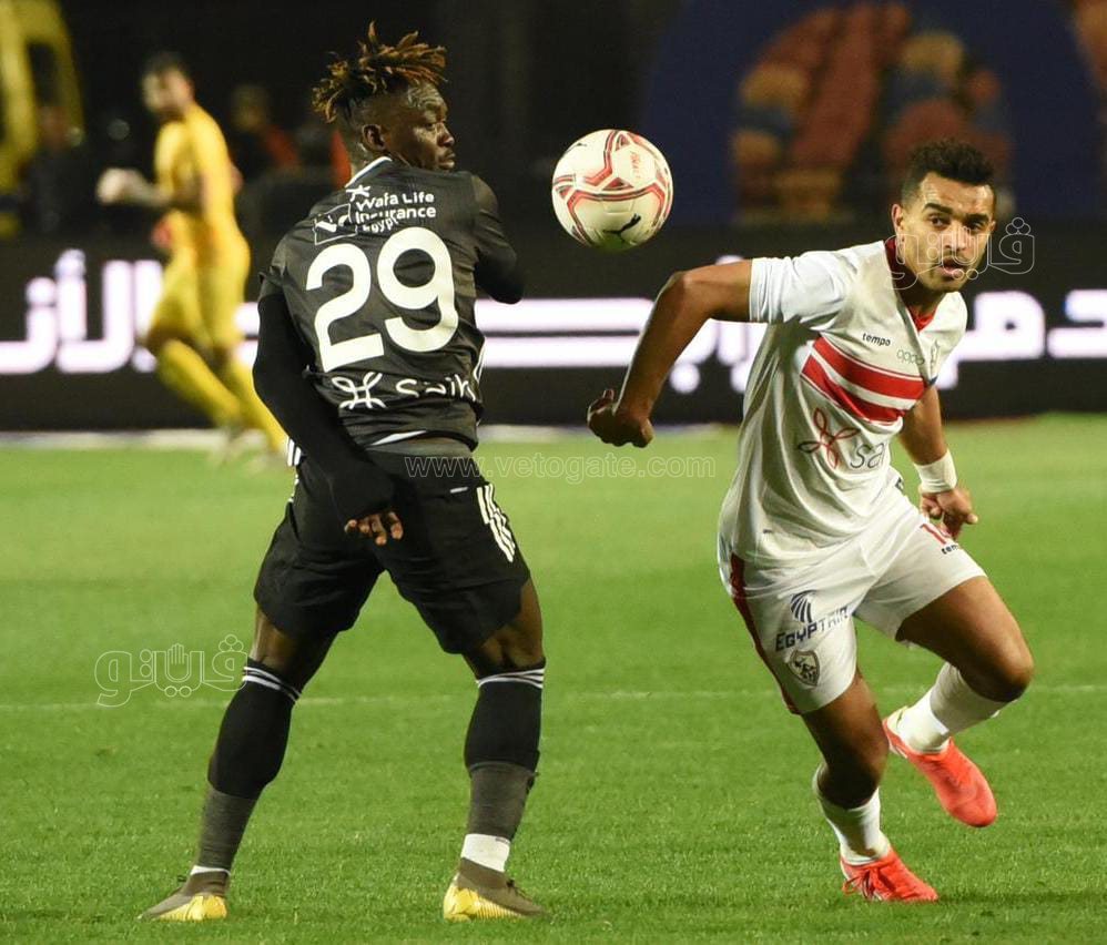 الزمالك والجونة (8)