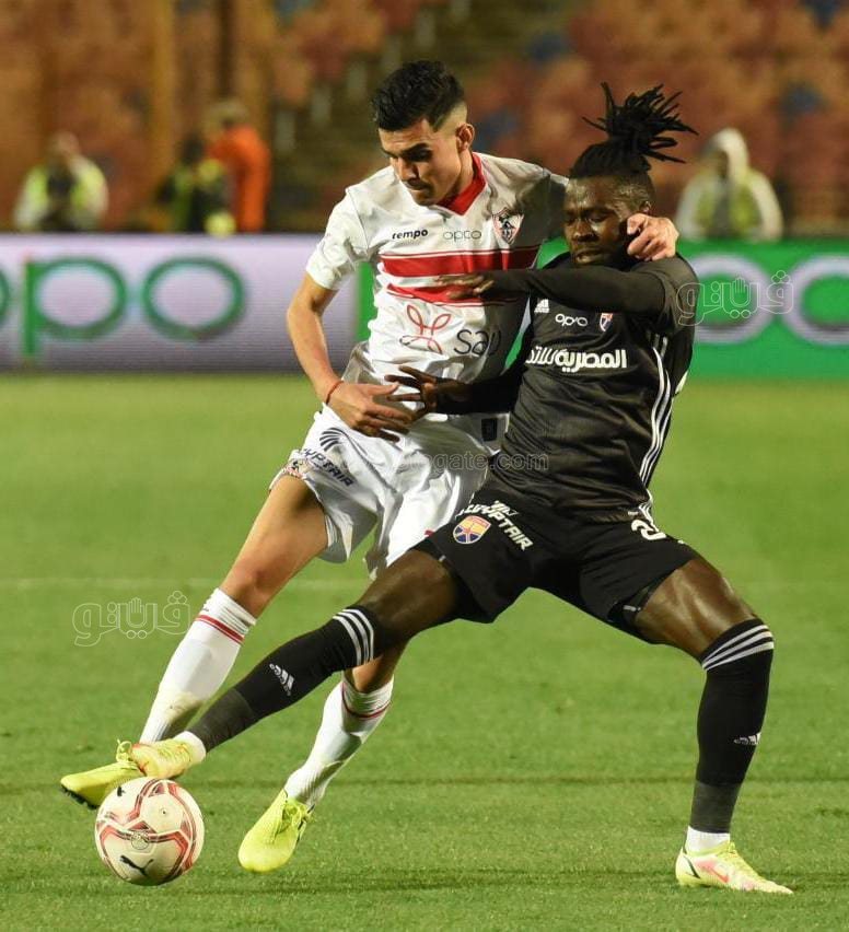 الزمالك والجونة (10)