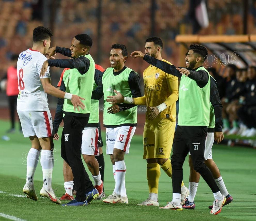 الزمالك والجونة (1)