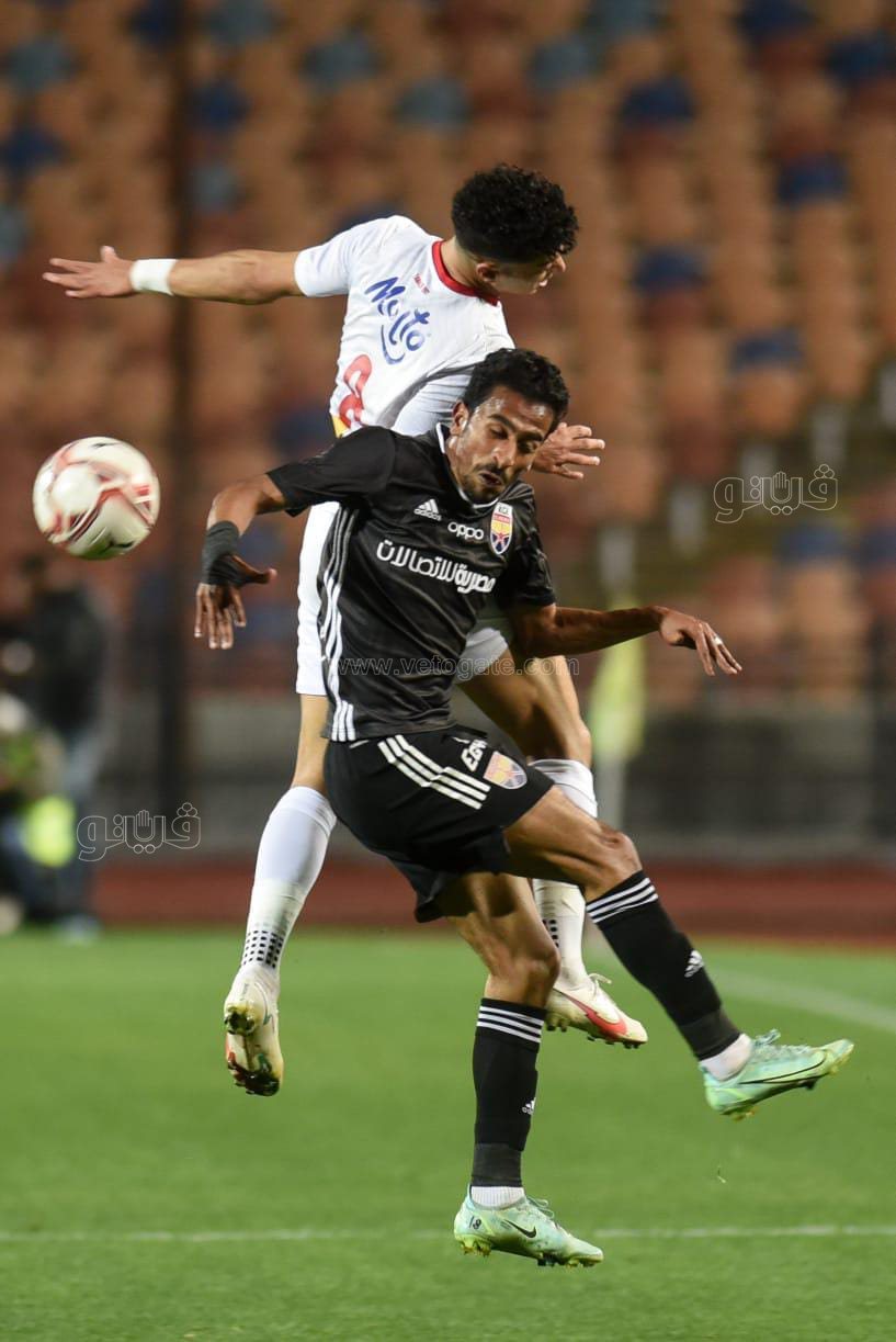 الزمالك والجونة (4)