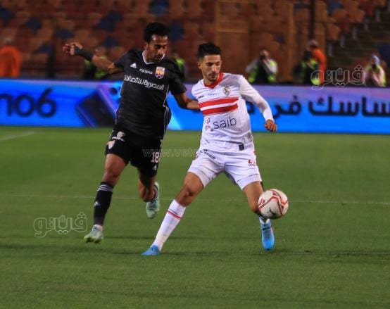 الزمالك والجونة (5)