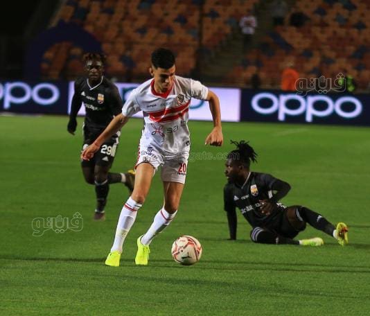 الزمالك والجونة (6)