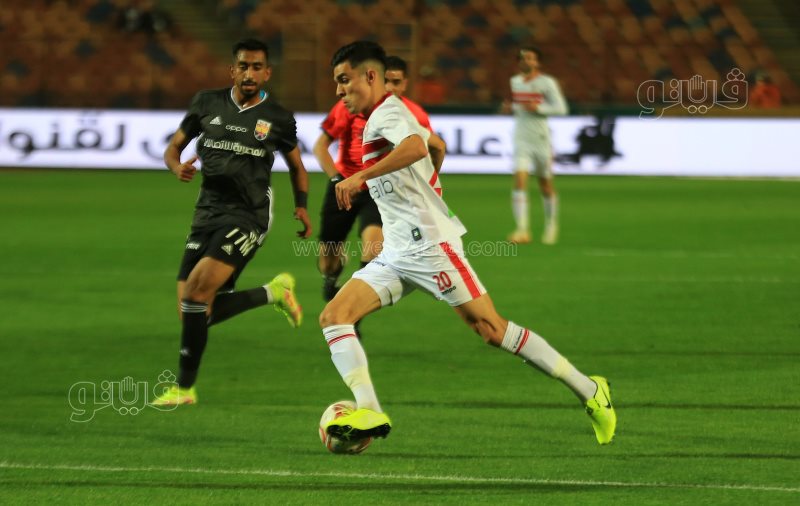 الزمالك والجونة (7)