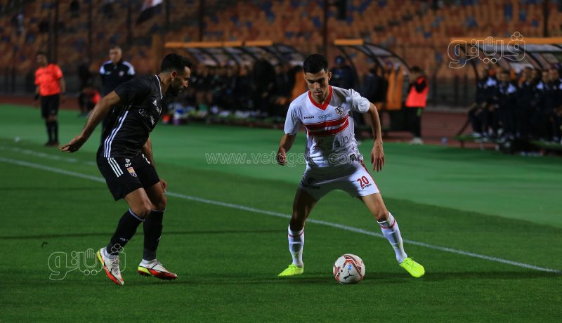 الزمالك والجونة (8)