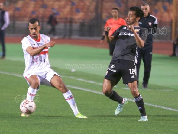 الزمالك والجونة (9)