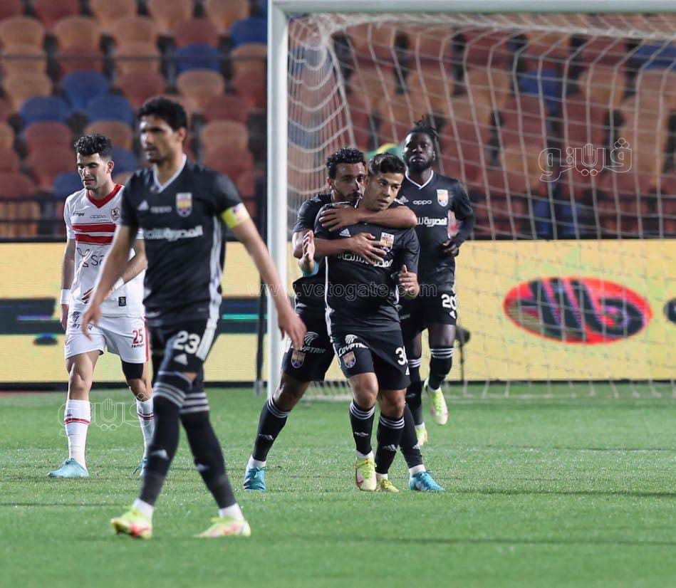 الزمالك والجونة (10)