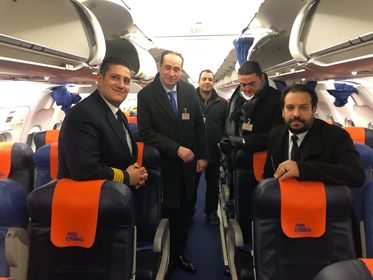 وصول 71 طالبا مصريا من أوكرانيا إلى القاهرة عبر مطار براتسلافيا3