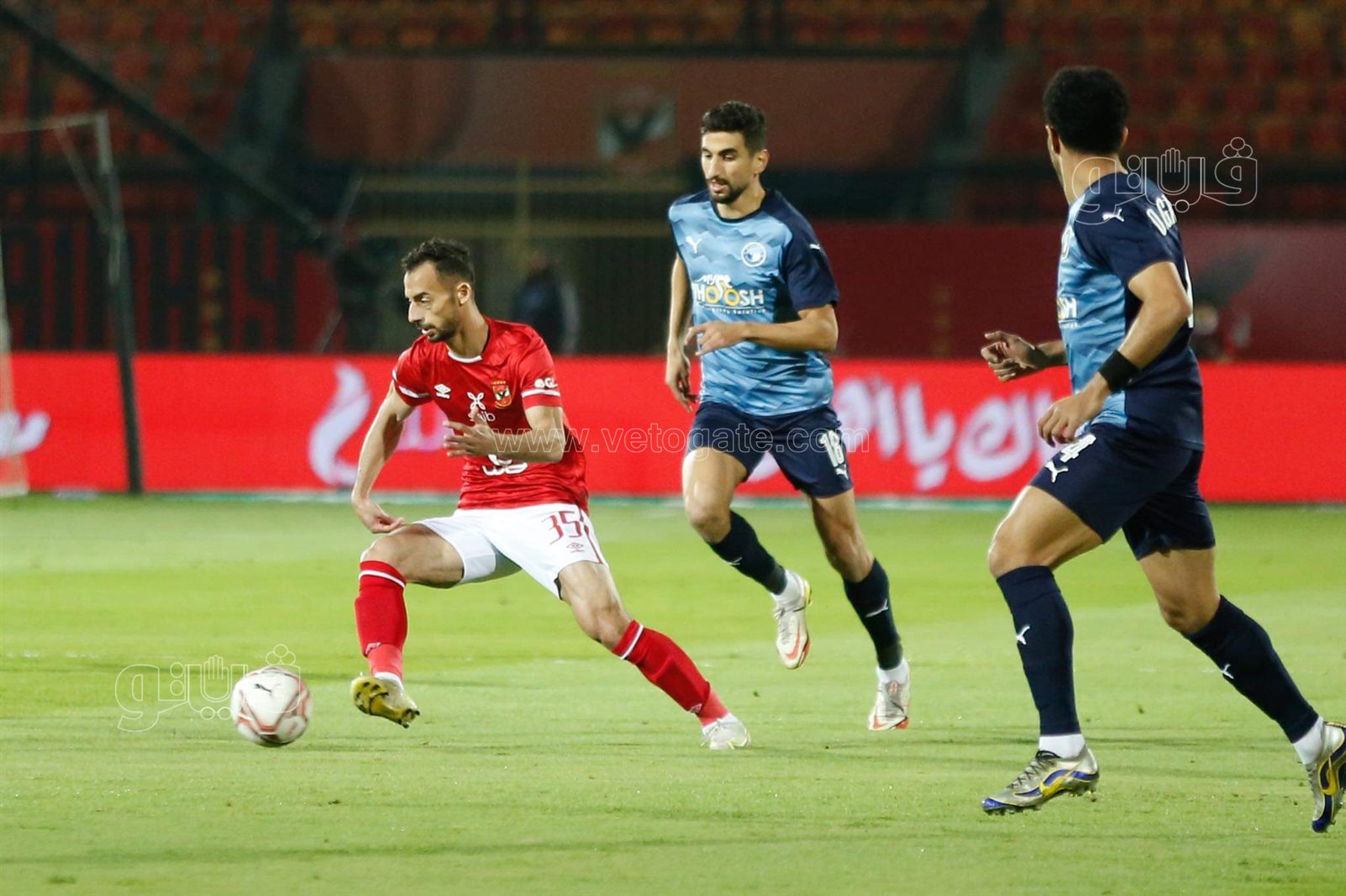 الأهلى وبيراميدز (2)