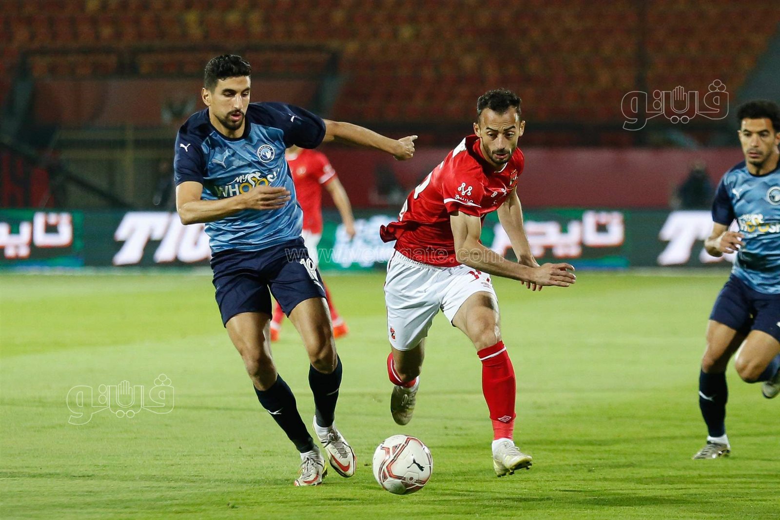 الأهلى وبيراميدز (8)