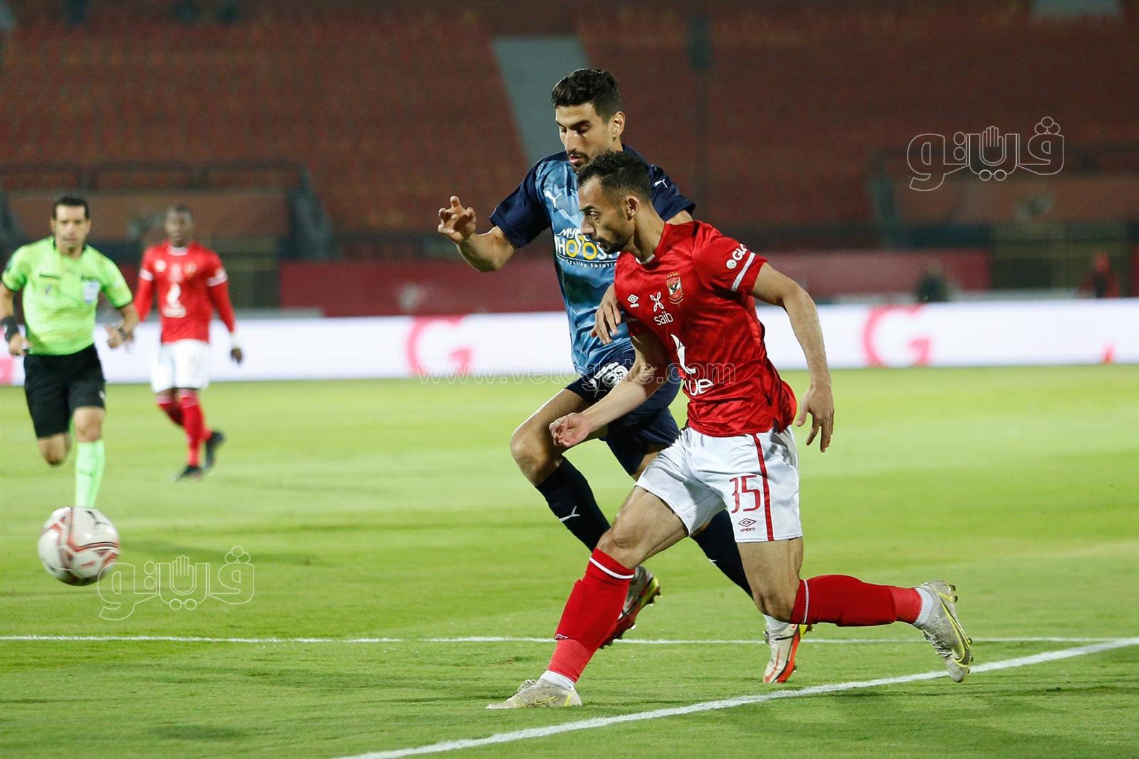 الأهلى وبيراميدز (11)