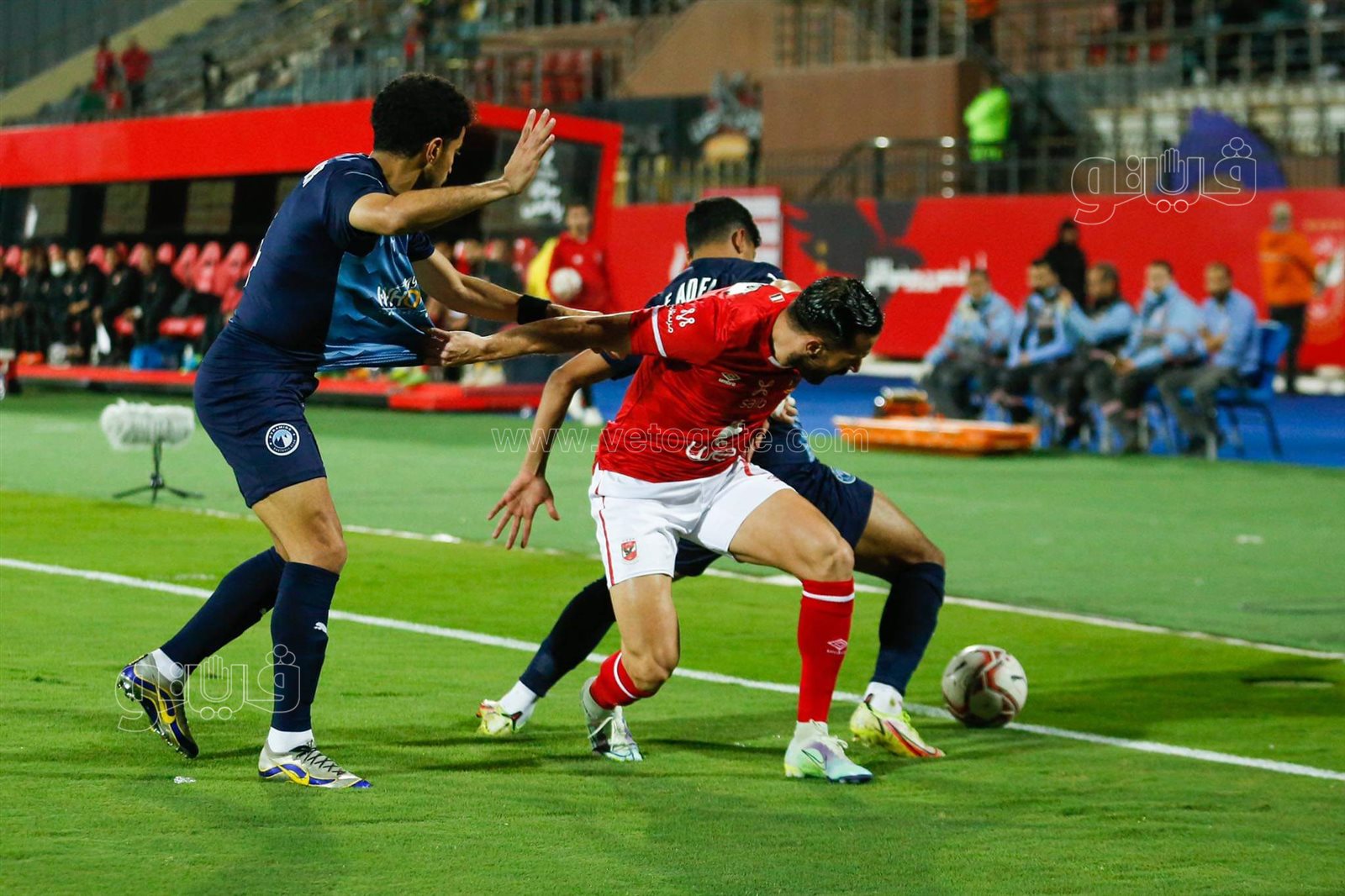 الأهلى وبيراميدز (13)