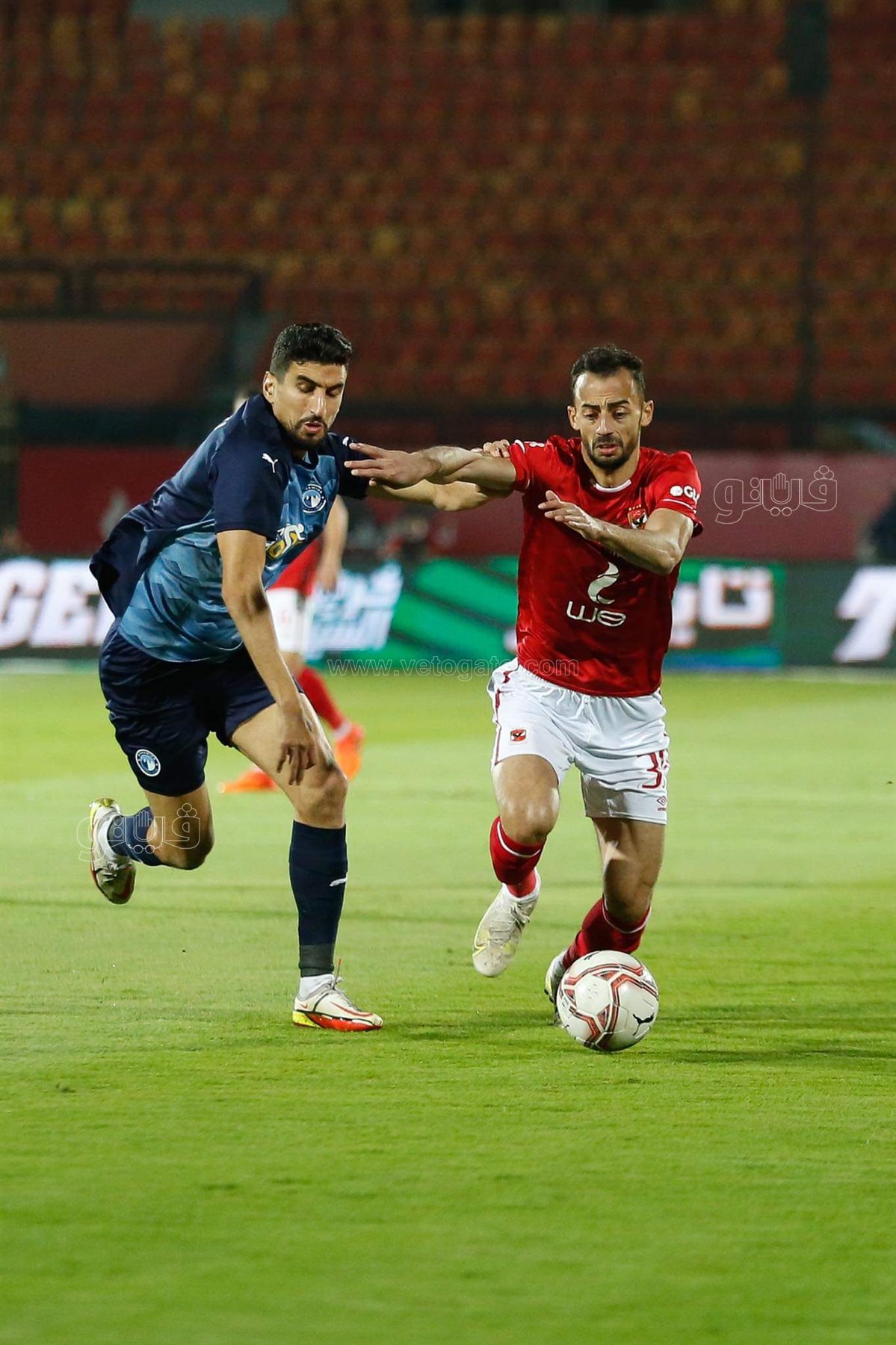 الأهلى وبيراميدز (15)