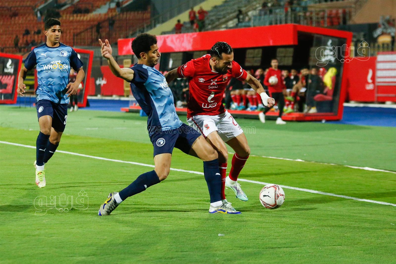 الأهلى وبيراميدز (17)