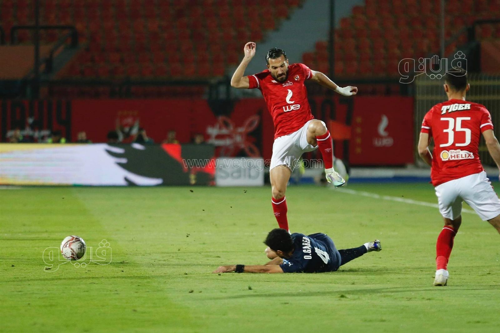 الاهلى وبيراميدز (1)