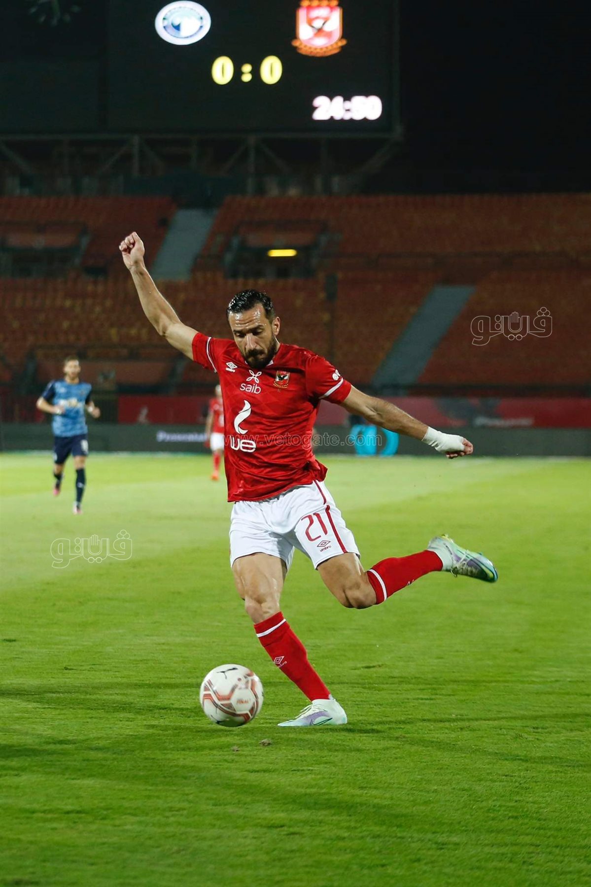 الاهلى وبيراميدز (2)
