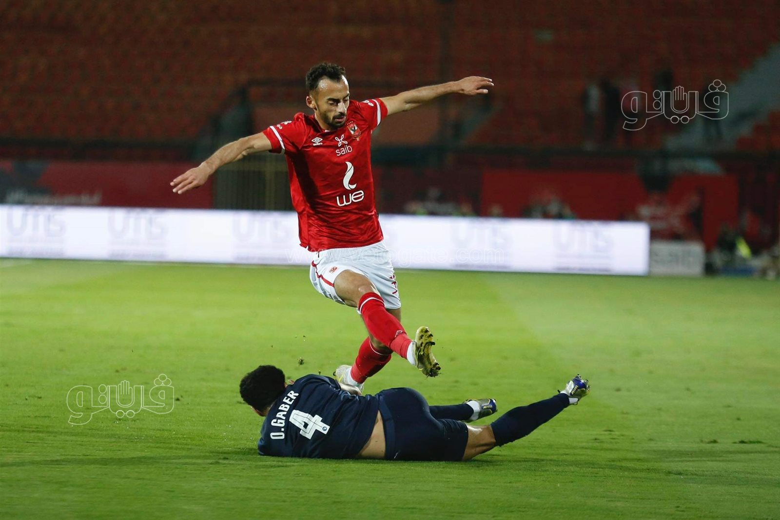 الاهلى وبيراميدز (7)