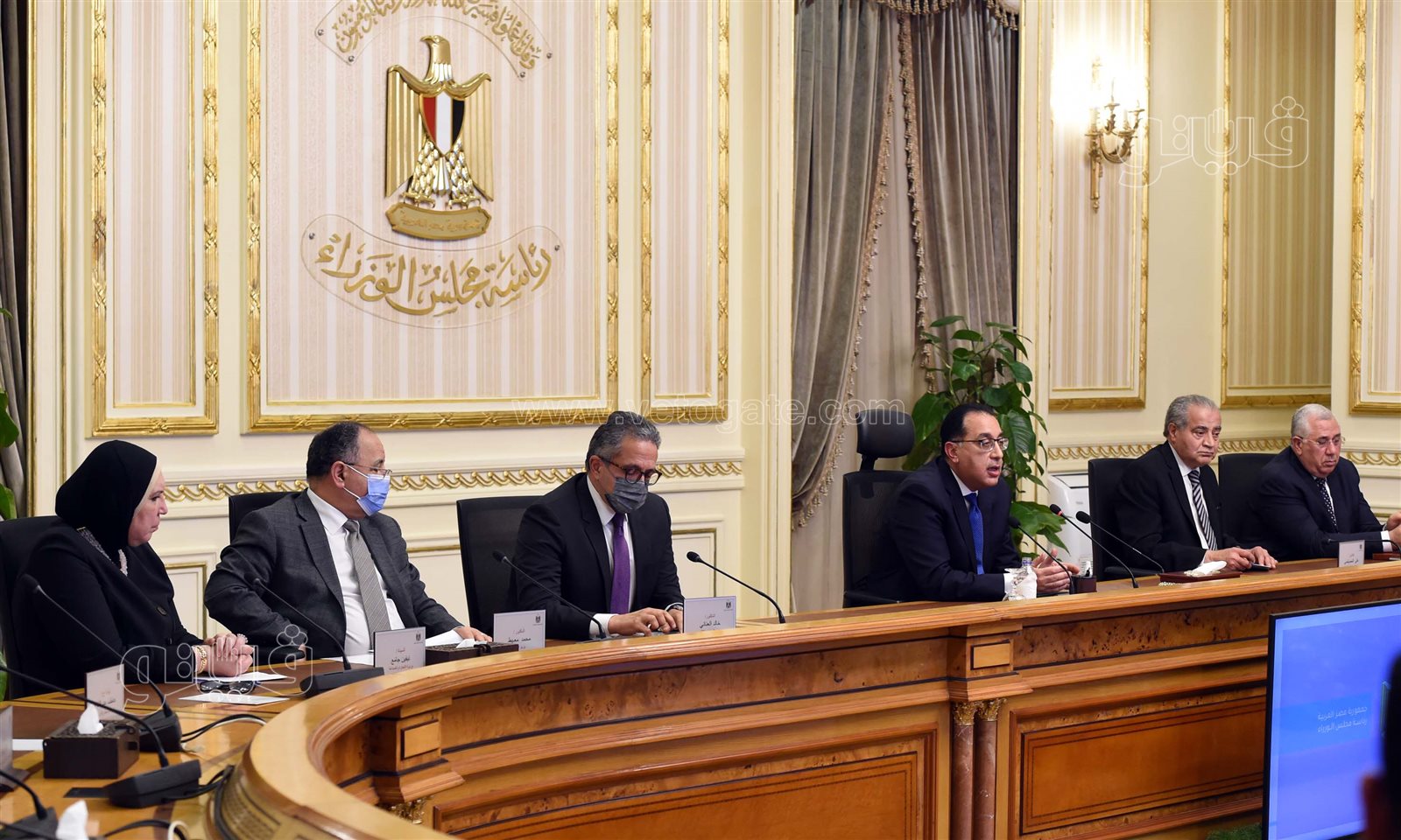 المؤتمر الصحفي لرئيس الوزراء (19)