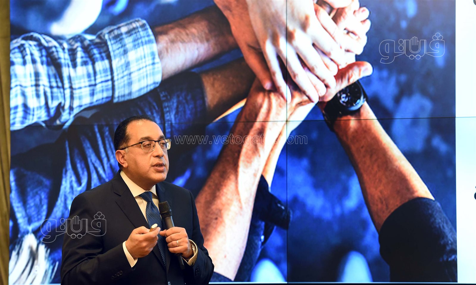 المؤتمر الصحفي لرئيس الوزراء (8)