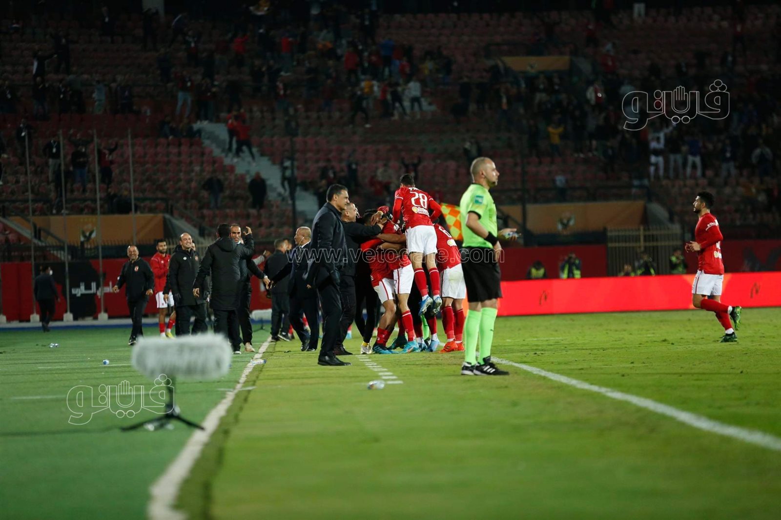 الاهلى وبيراميدز (35)